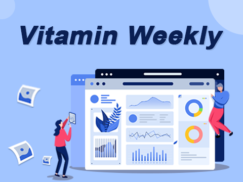 Chinese Vitamin Market Remains Stable Amid Slightly Increased Inquiries; Prices for Vitamin A and E Witness a Rally