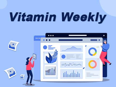China’s Vitamin Market Adopts a Wait-and-See Stance; Prices for Vitamins D3 and B1 Experience a Modest Rebound Amid Active Inquiries