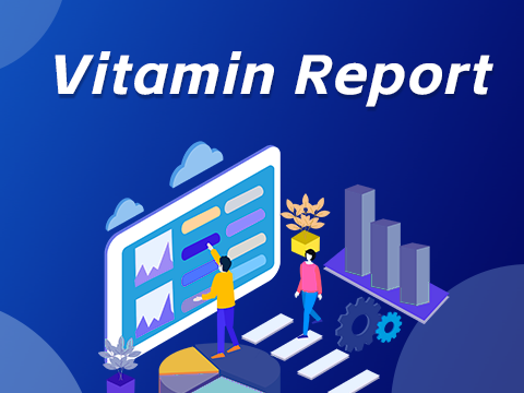 China’s Vitamin Market Holds Steady Across Categories; Downstream End Users Stick to Need-Based Buying Amid a Wait-and-See Mood