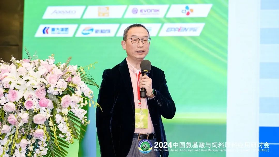 秣宝网CEO兼北京博亚和讯农牧技术有限公司高级研究员周刚宏先生